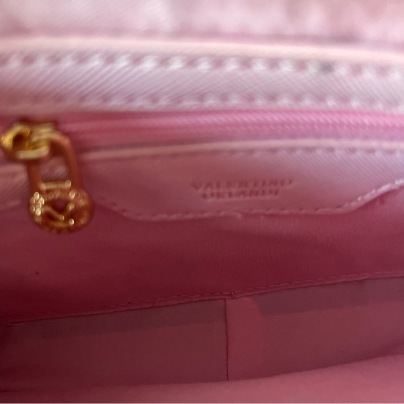 Valentino Orlandi Pink Studded Camera Bag NWT - Picture 5 of 7